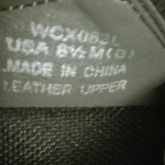 PROPET Calliope Black Leather velcro over loafers slip ons shoes NIB sz 8 1/2 M - Picture 4 of 5